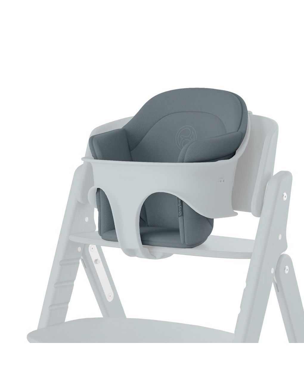 Cybex σετ μαξιλάρια comfort inlay για καρέκλα φαγητού click & fold / iris stone blue - Cybex