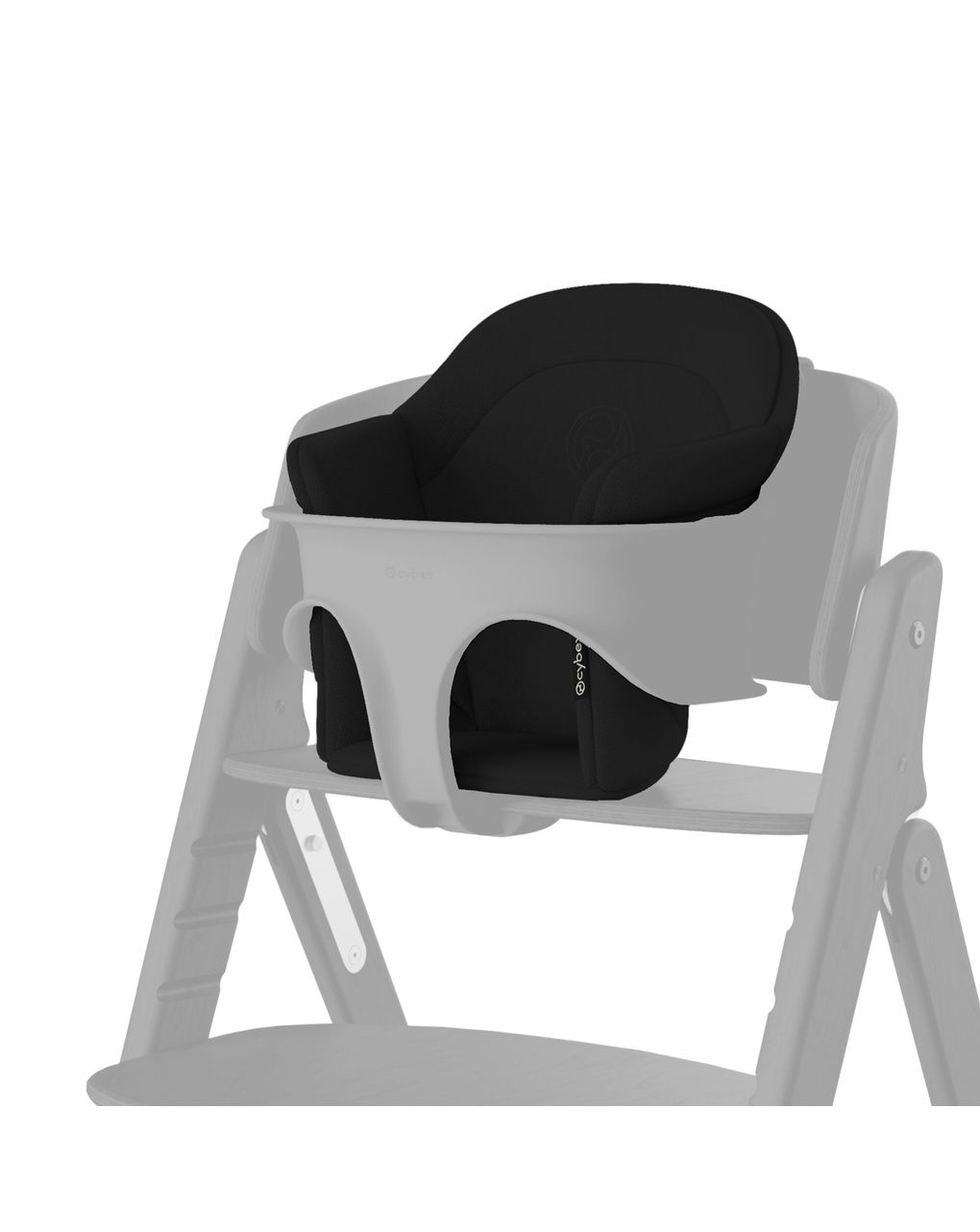 Cybex σετ μαξιλάρια comfort inlay για καρέκλα φαγητού click & fold / iris stunning black - Cybex