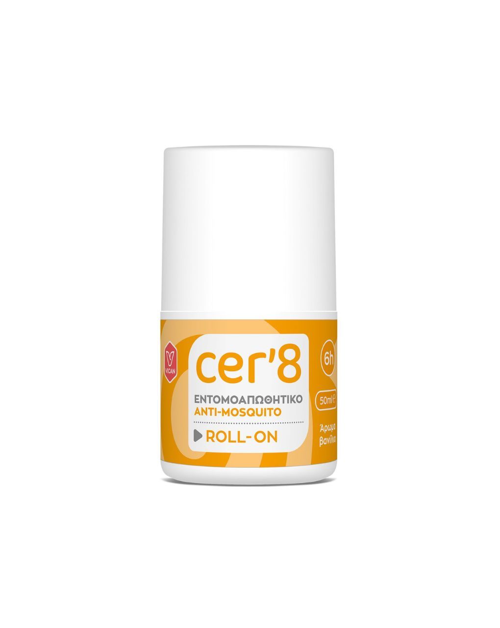 Cer’8 εντομοαπωθητικό roll-on 50ml 3019 - Cer'8
