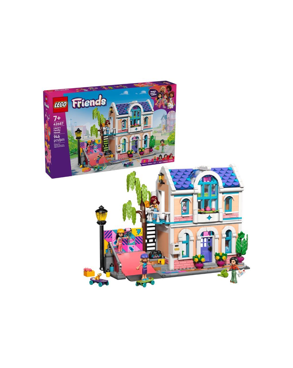 Lego friends liann's family house 42687 - LEGO, LEGO Friends