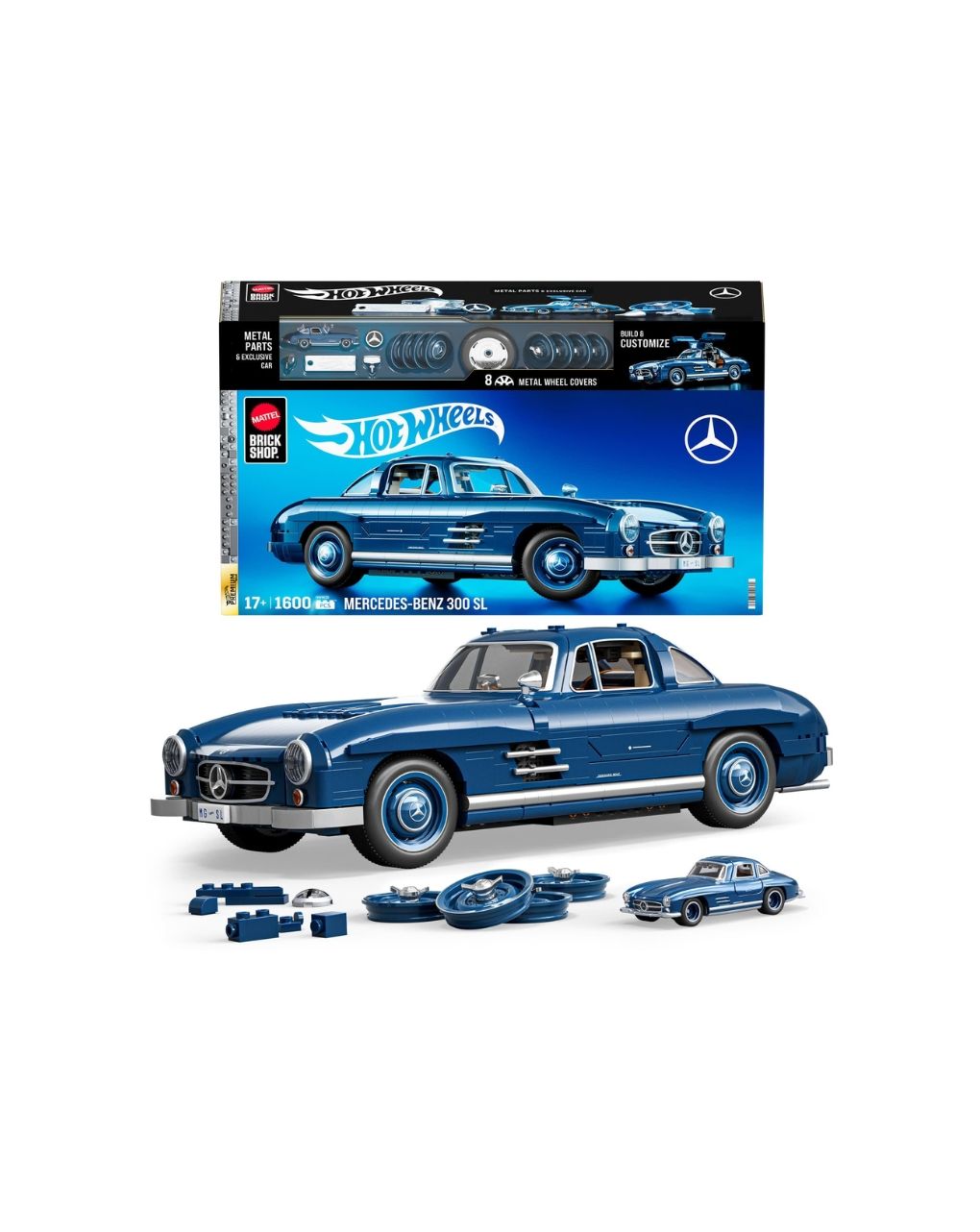 Hot wheels premium mercedes benz hww25 - Hot wheels