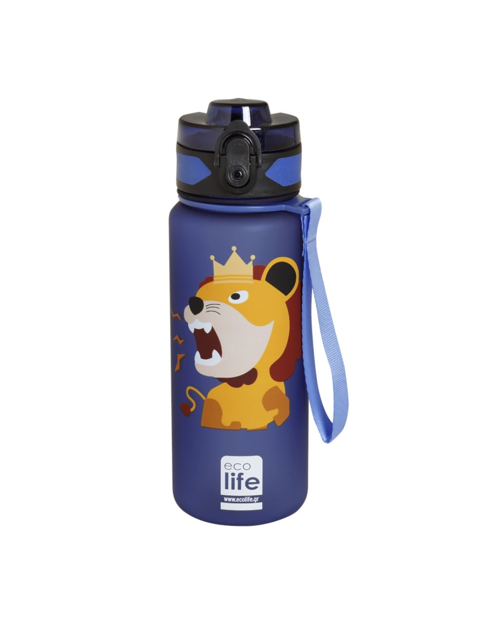 Ecolife tritan παγούρι 500ml lion 33-bo-2308