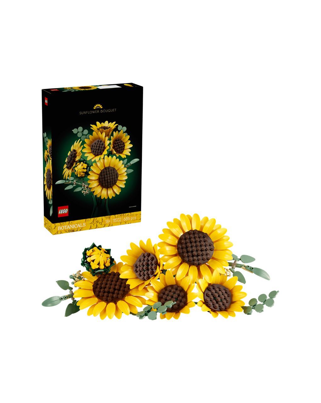 Lego botanicals sunflower bouquet 11502 - LEGO, LEGO Botanical Collection
