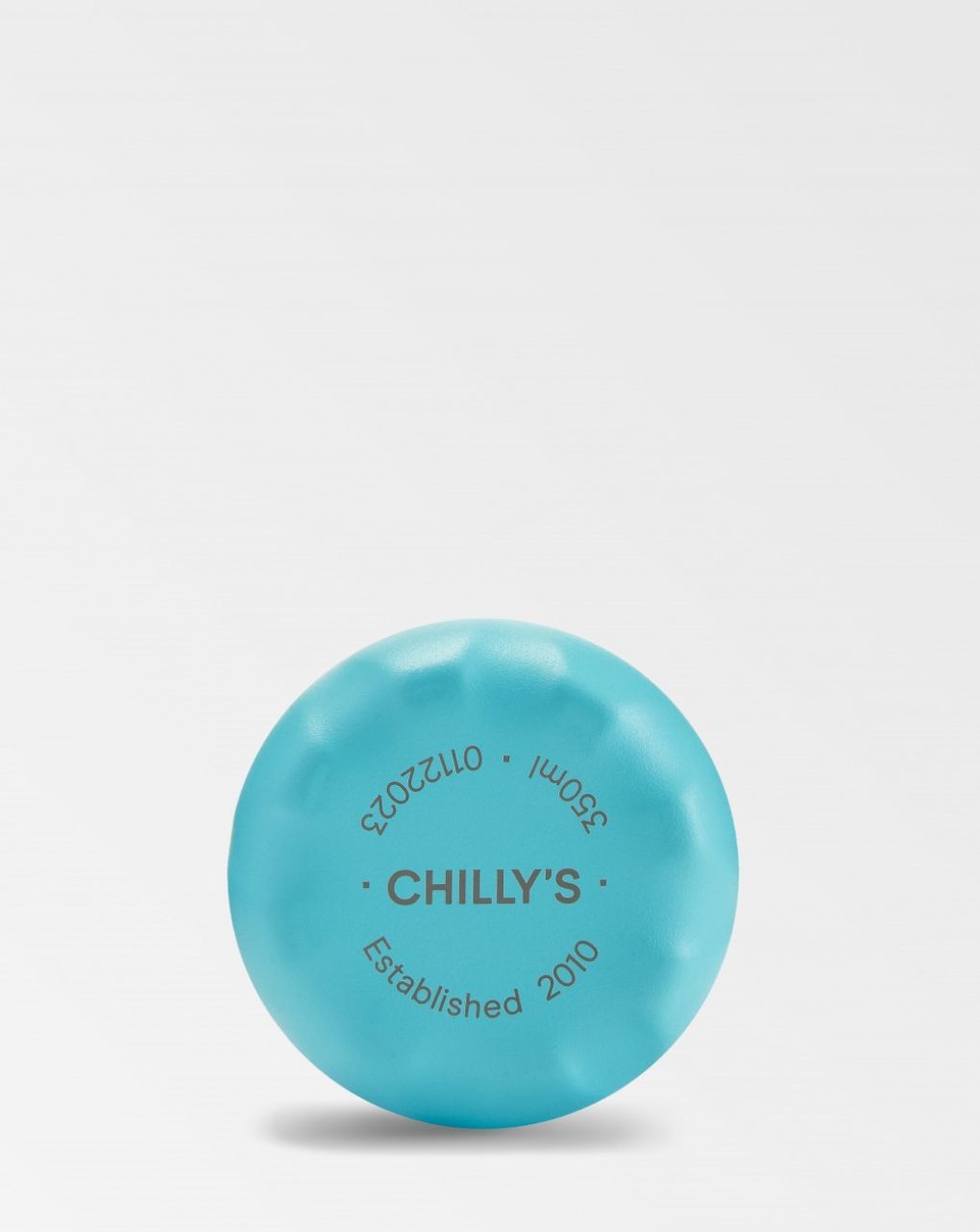 Chilly's παιδικό παγούρι θερμός 350ml aqua 22765 - chilly’s