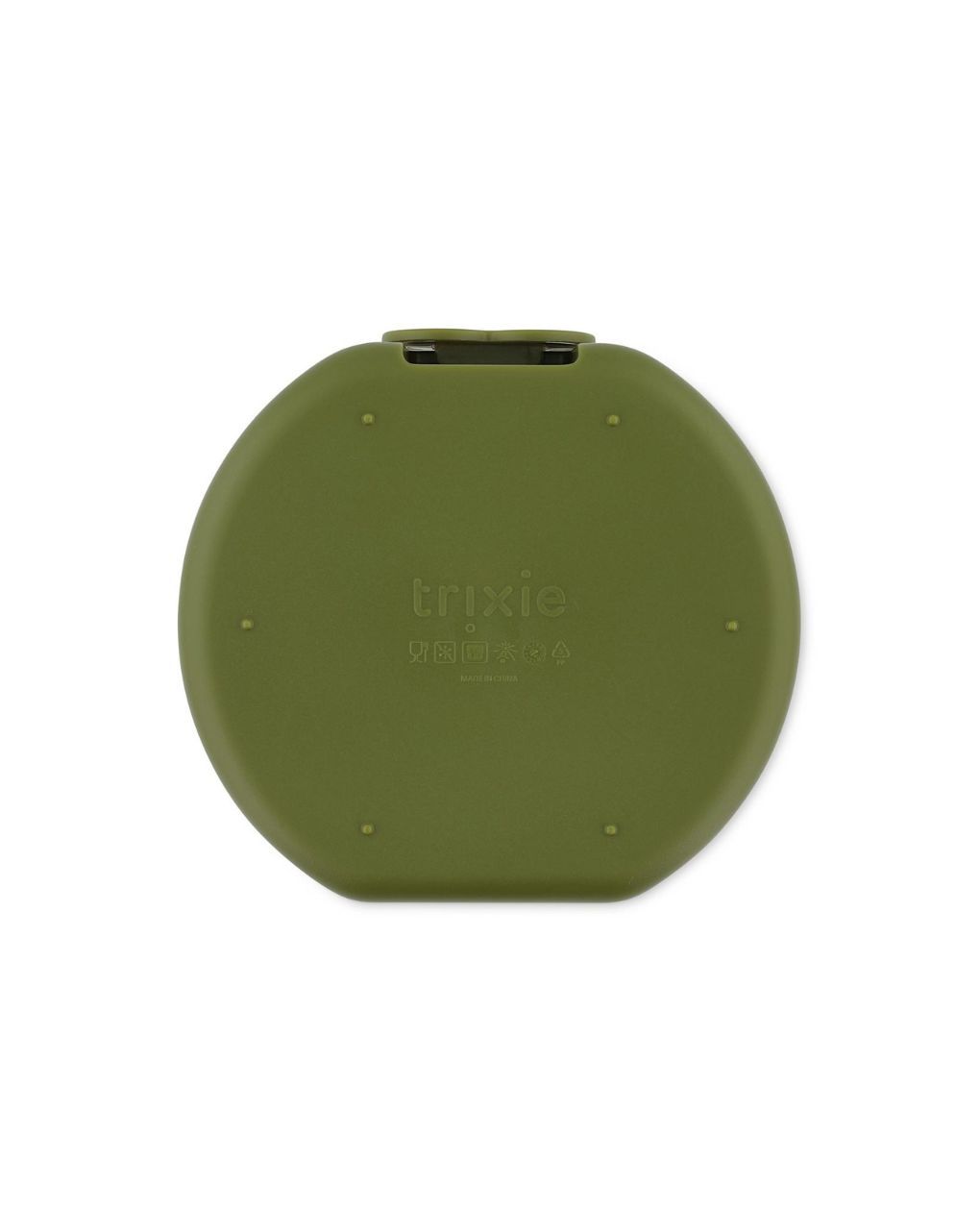 Trixie σετ φαγητοδοχεία snack box with clips 2τμχ mr. dino t06201 - TRIXIE