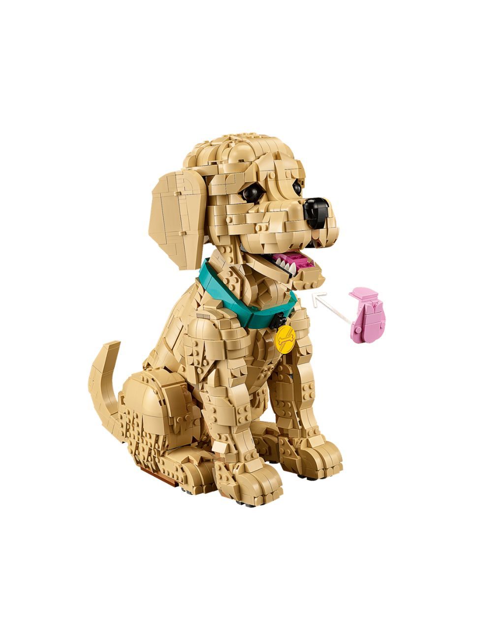 Lego icons golden retriever puppy 11384 - LEGO, LEGO Icons