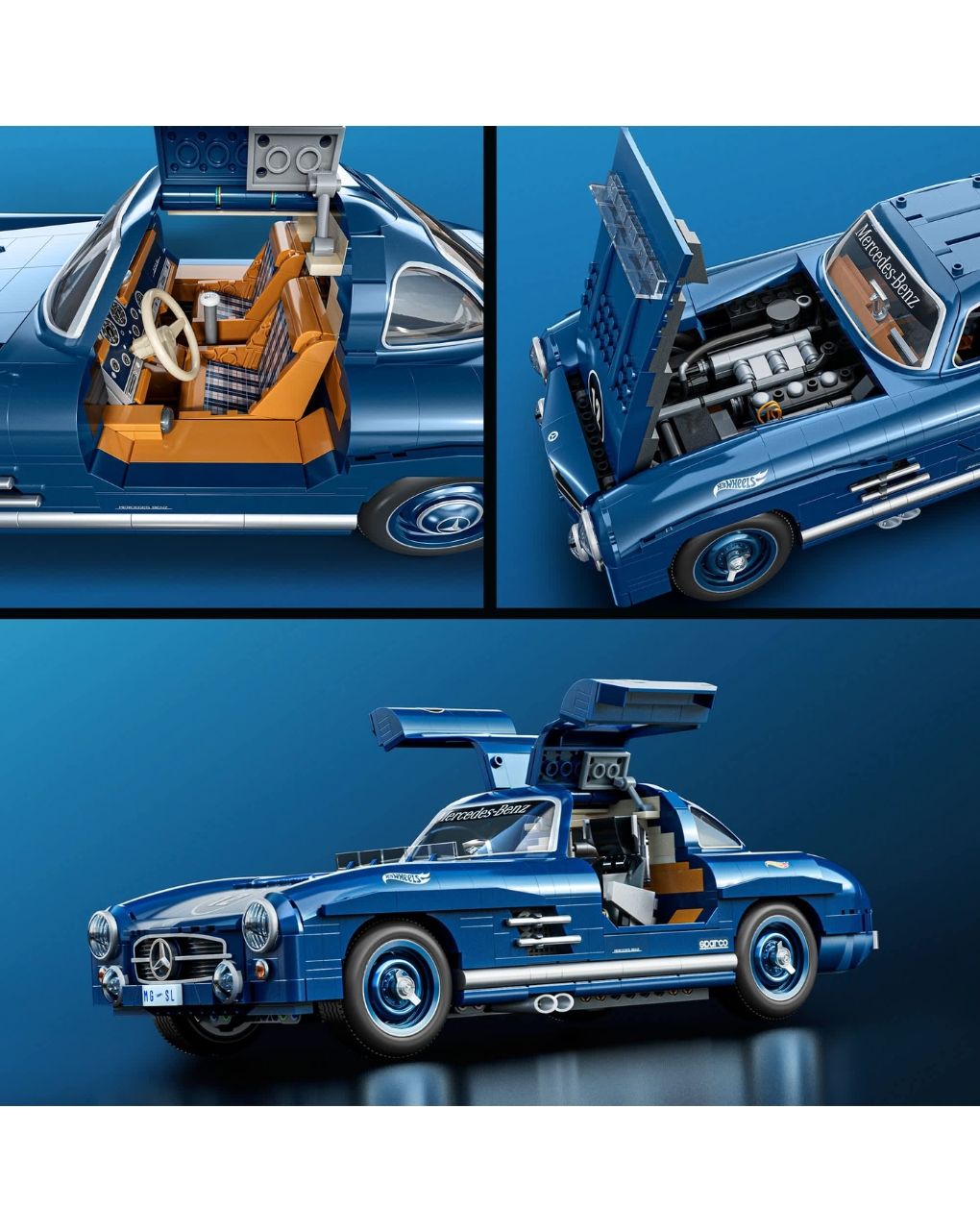 Hot wheels premium mercedes benz hww25 - Hot wheels