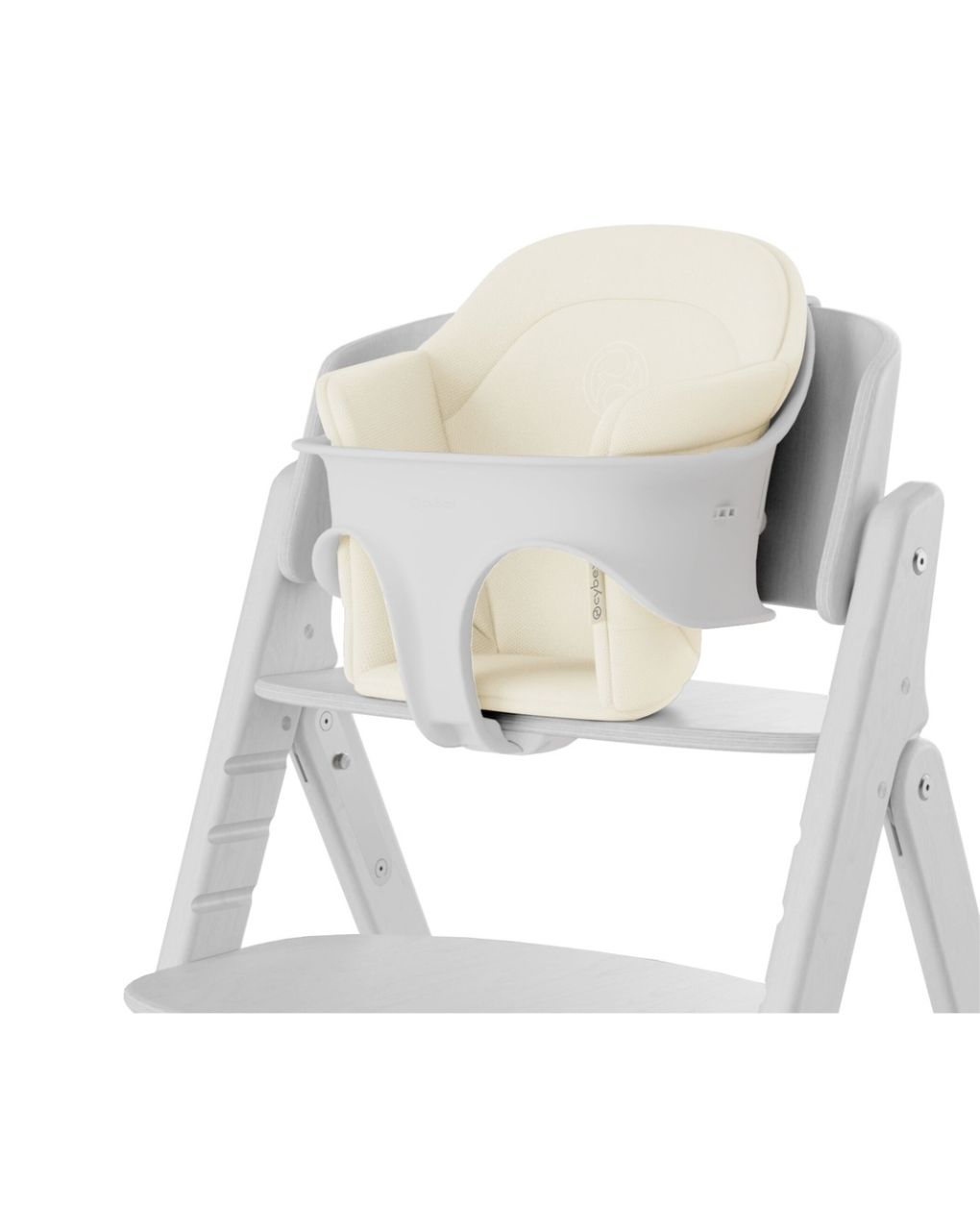 Cybex gold μαξιλάρι comfort για καρέκλα φαγητού lemo canvas white - Cybex
