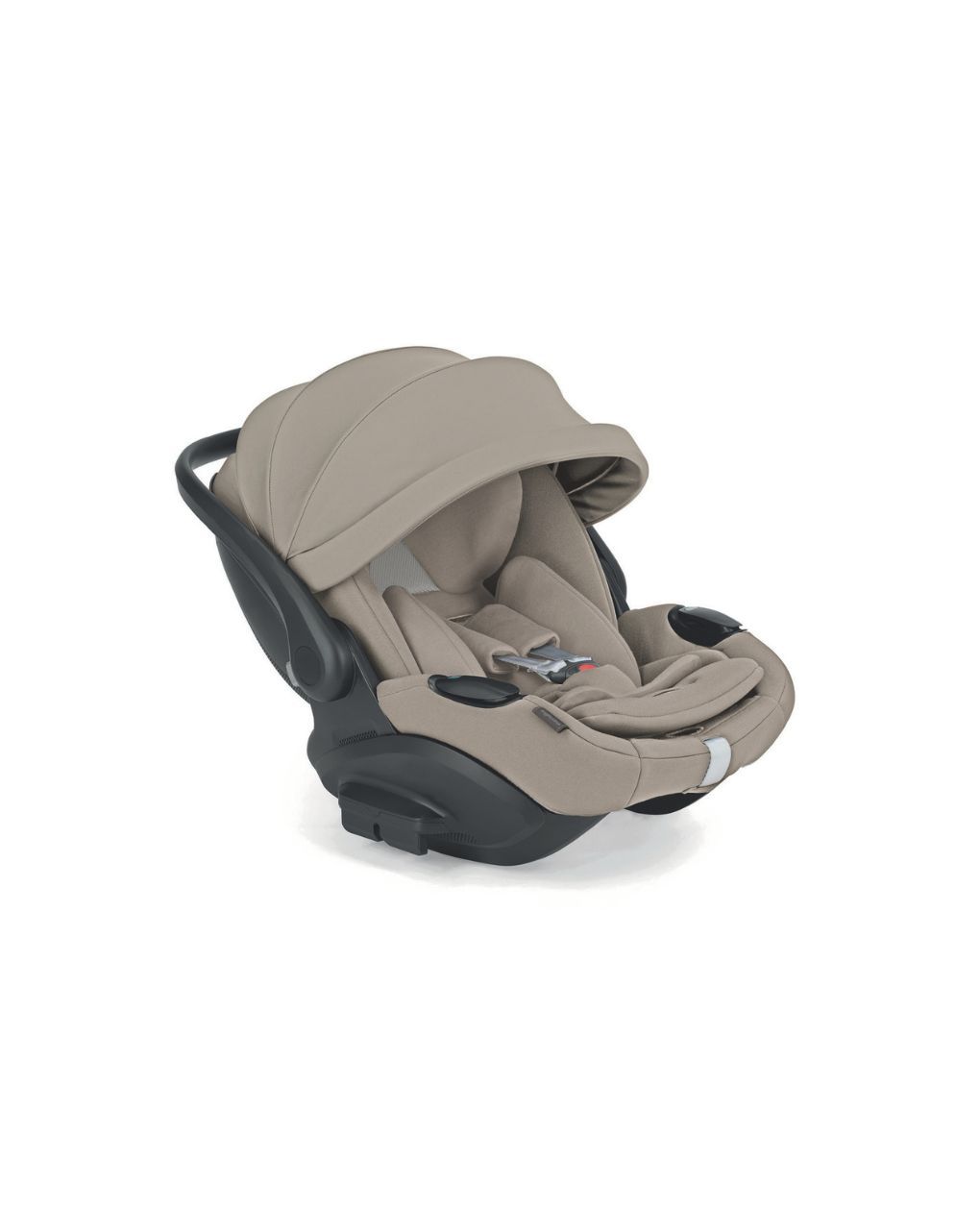 Inglesina aptica σύστημα μεταφοράς quattro με κάθισμα αυτοκινήτου darwin recline evo vicuna beige/palladio black - Inglesina