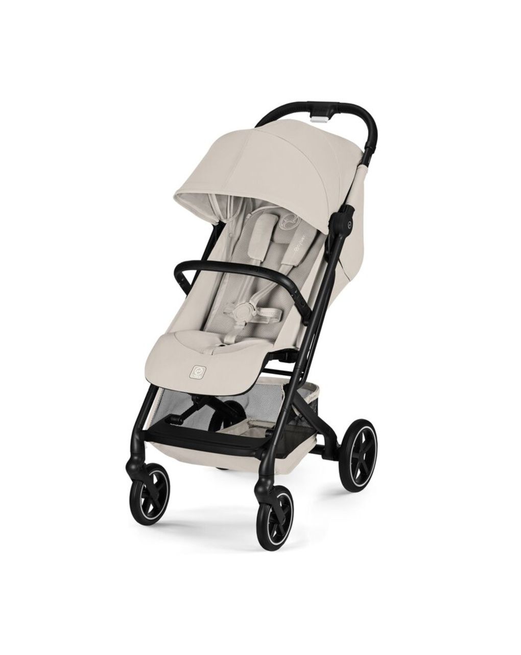 Cybex beezy καρότσι περιπάτου blk magic dune grey