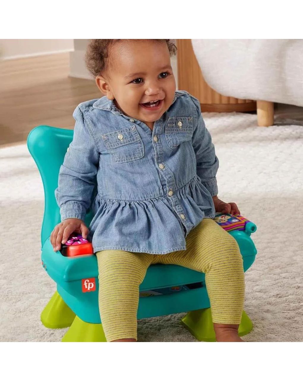 Fisher-price laugh & learn εκπαιδευτική καρεκλίτσα jgk94 - Fisher-Price