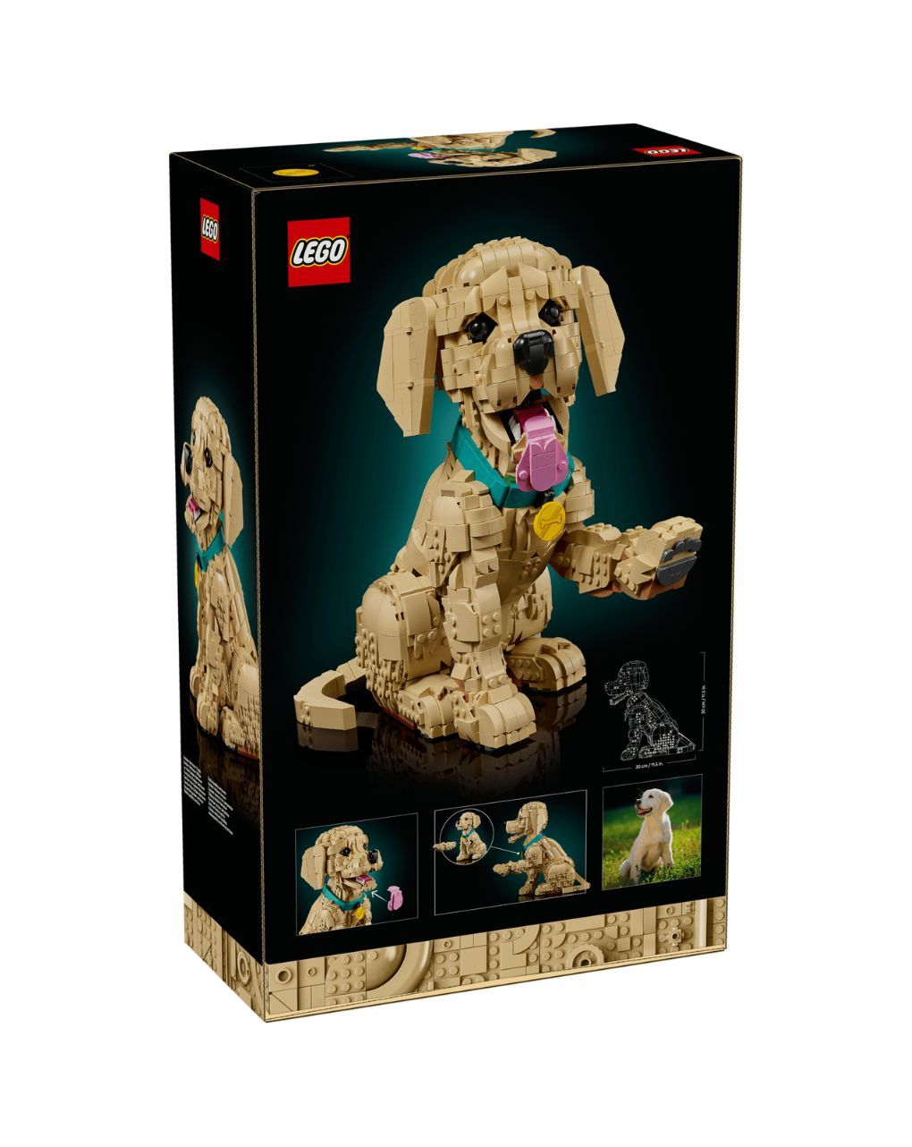 Lego icons golden retriever puppy 11384 - LEGO, LEGO Icons