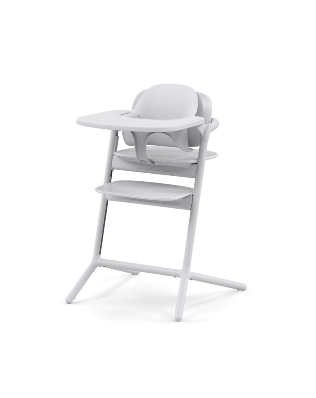 Cybex lemo 4-σε-1 σετ καθίσματος φαγητού all white - Cybex