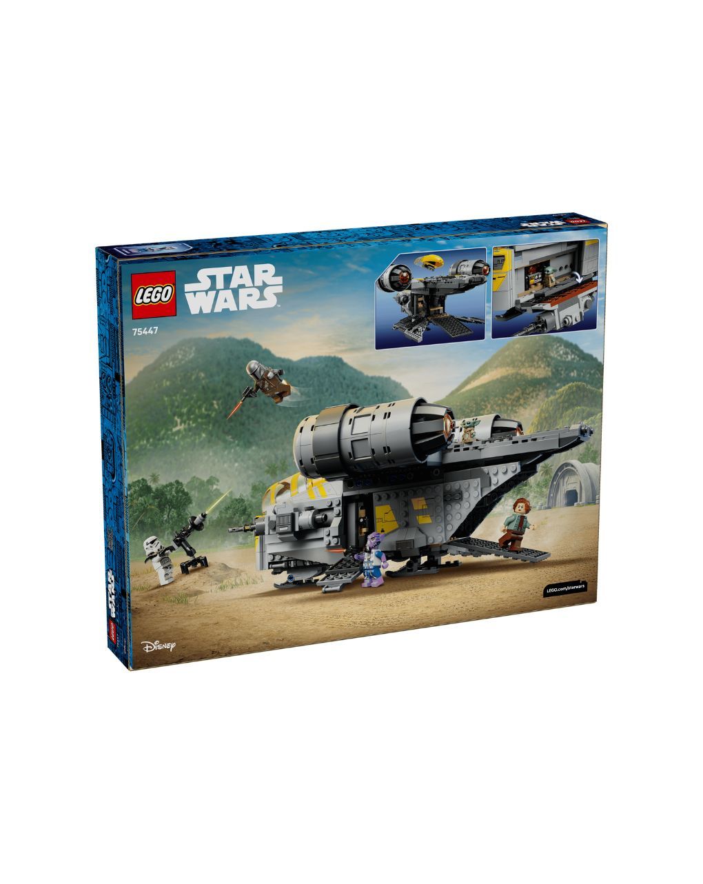 Lego star wars the razor crest 75447 - LEGO, LEGO Star Wars