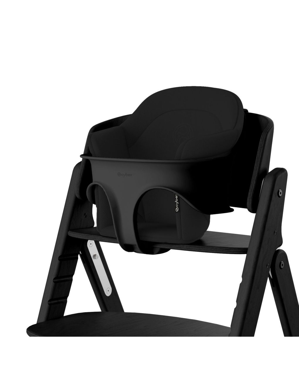 Cybex σετ μαξιλάρια comfort inlay για καρέκλα φαγητού click & fold / iris stunning black - Cybex