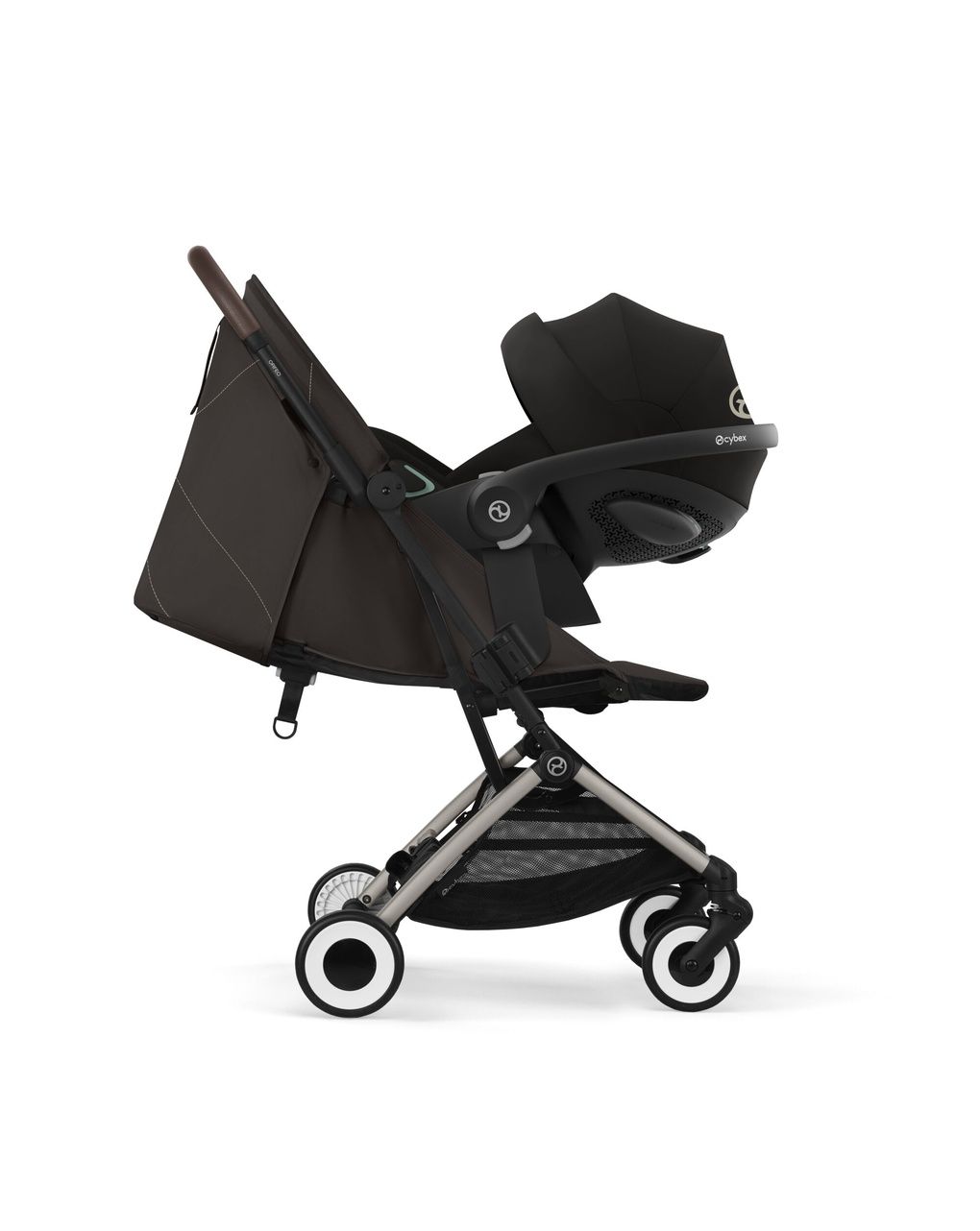 Cybex orfeo ελαφρύ καρότσι περιπάτου tpe chocolate brown - Cybex