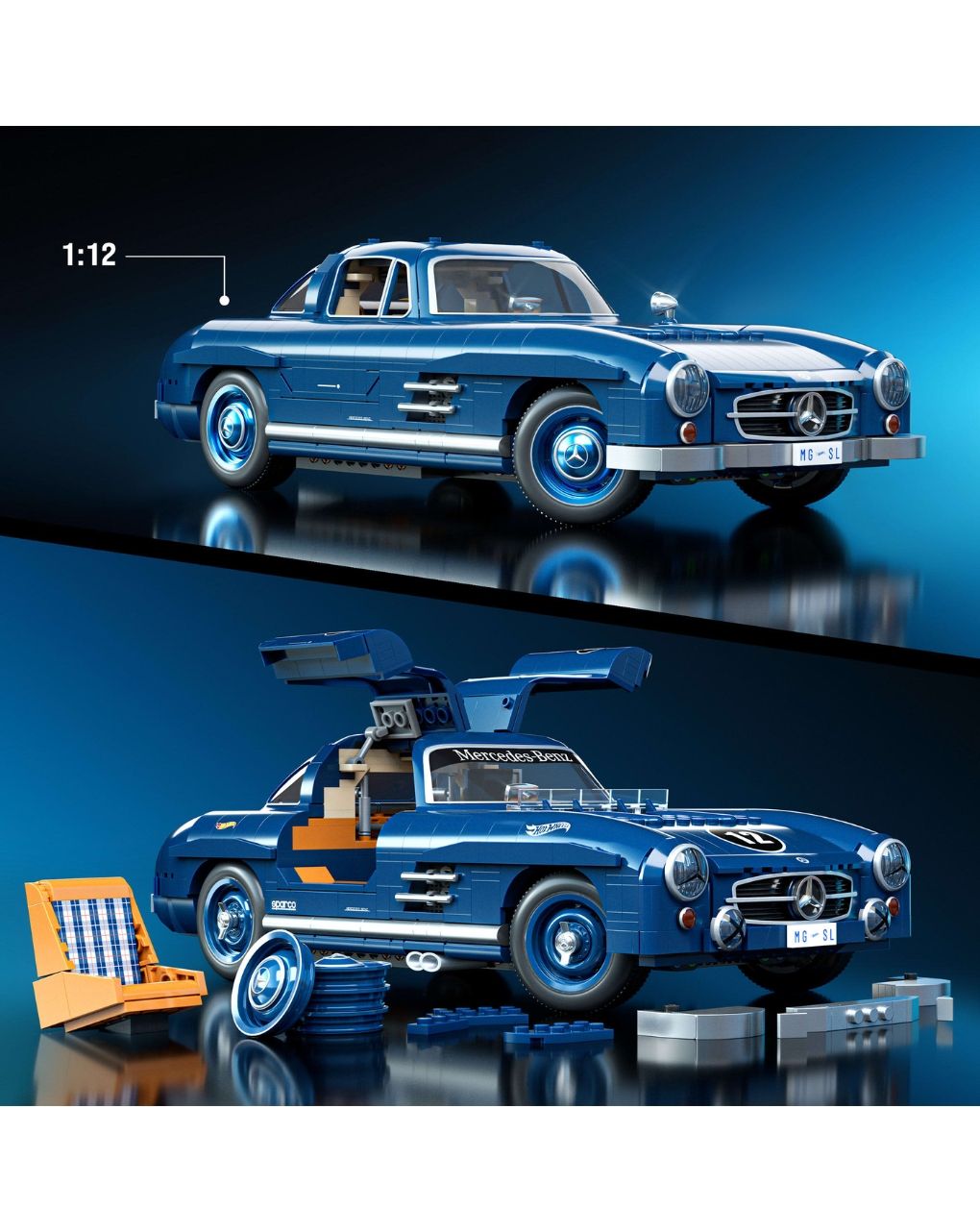 Hot wheels premium mercedes benz hww25 - Hot wheels