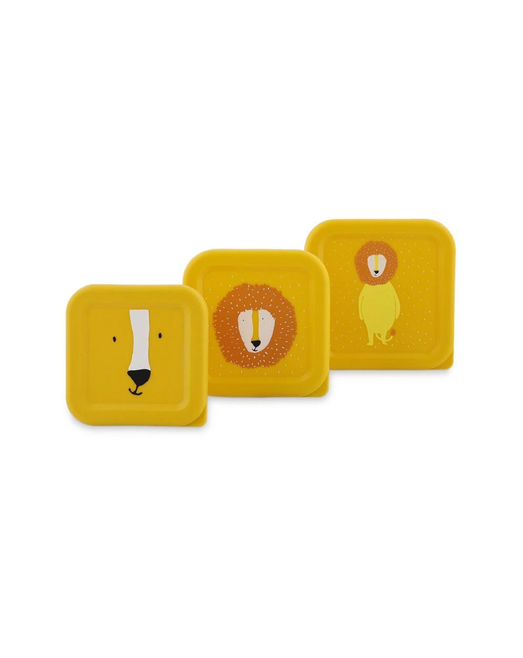 Trixie σετ φαγητοδοχεία snack box nesting 3τμχ mr. lion t05213 - TRIXIE