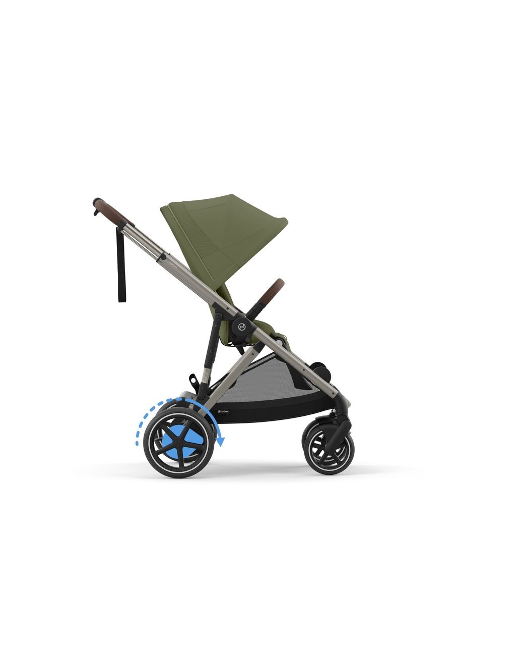 Cybex e-gazelle s καρότσι περιπάτου tpe moss green - Cybex