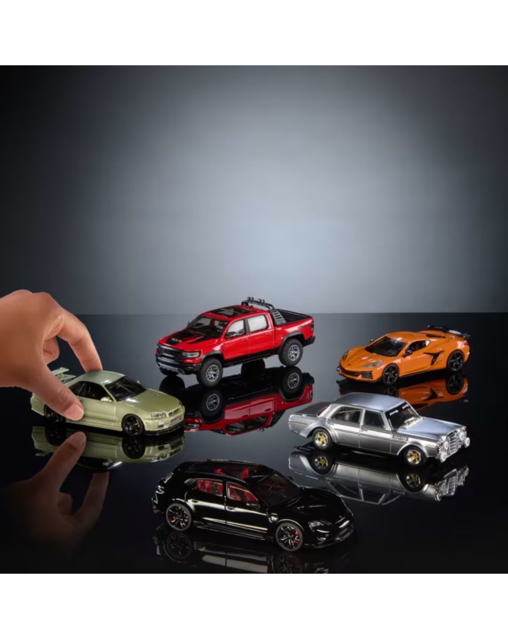 Hot wheels premium αυτοκινητάκια κλίμακας 1:43 hmd41 (διάφορα σχέδια) - Hot wheels