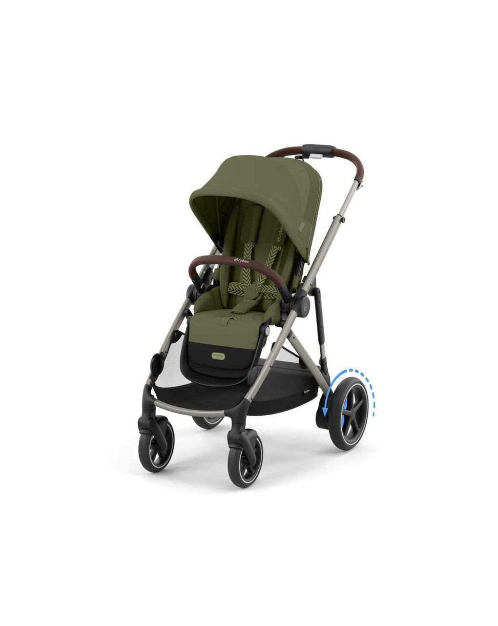 Cybex e-gazelle s καρότσι περιπάτου tpe moss green - Cybex