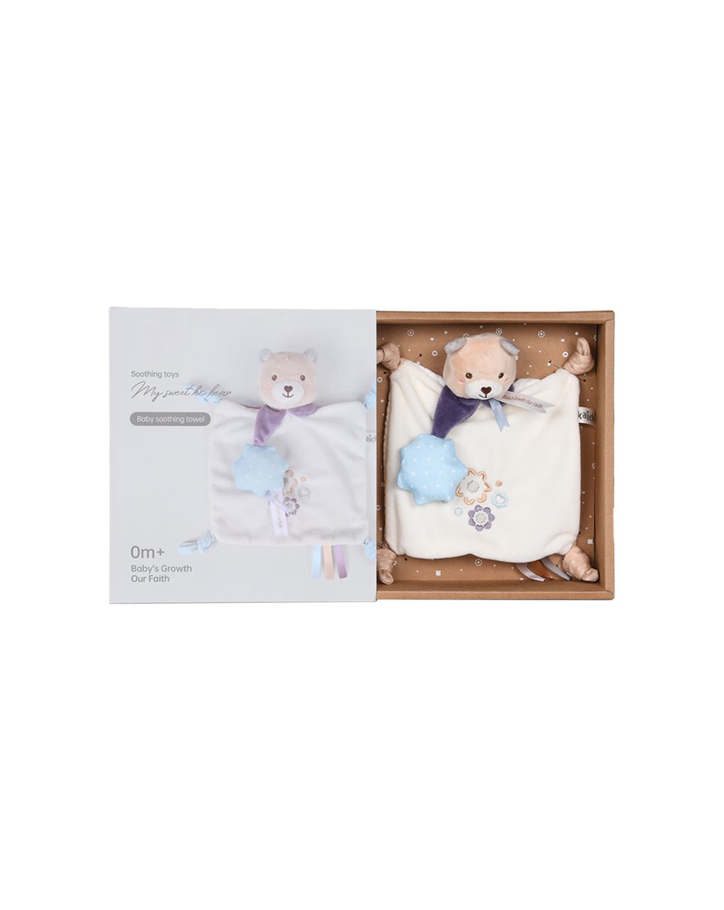 Bebe stars teddy flower πανάκι παρηγοριάς 60-107 - Bebe Stars