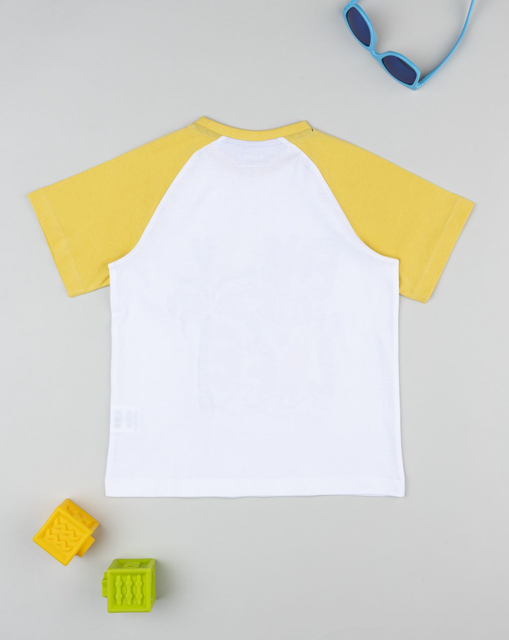παιδικό t-shirt λευκό beach life για αγόρι - Prénatal
