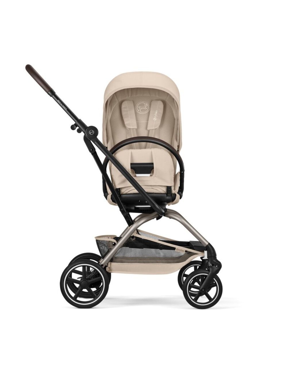Cybex eezy s twist+2 καρότσι περιπάτου almond beige / taupe frame - Cybex