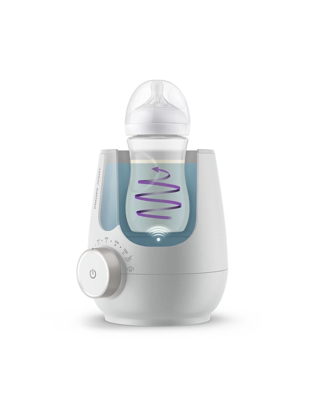 Philips avent premium θερμαντήρας και αποστειρωτής μπιμπερό 2 σε 1 scf359/20 - Philips Avent