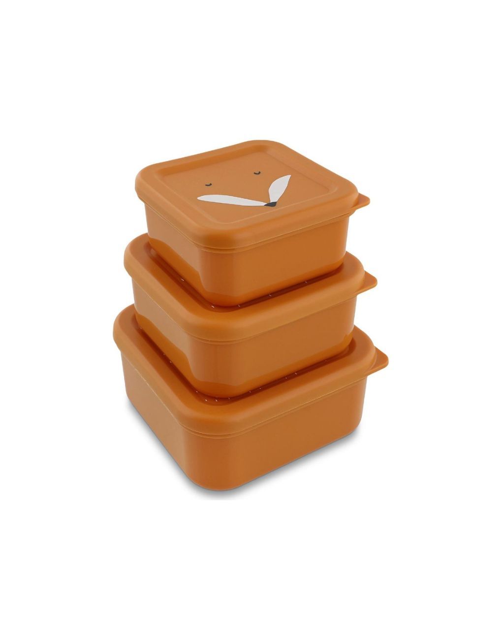 Trixie σετ φαγητοδοχεία snack box nesting 3τμχ mr. fox t05210 - TRIXIE