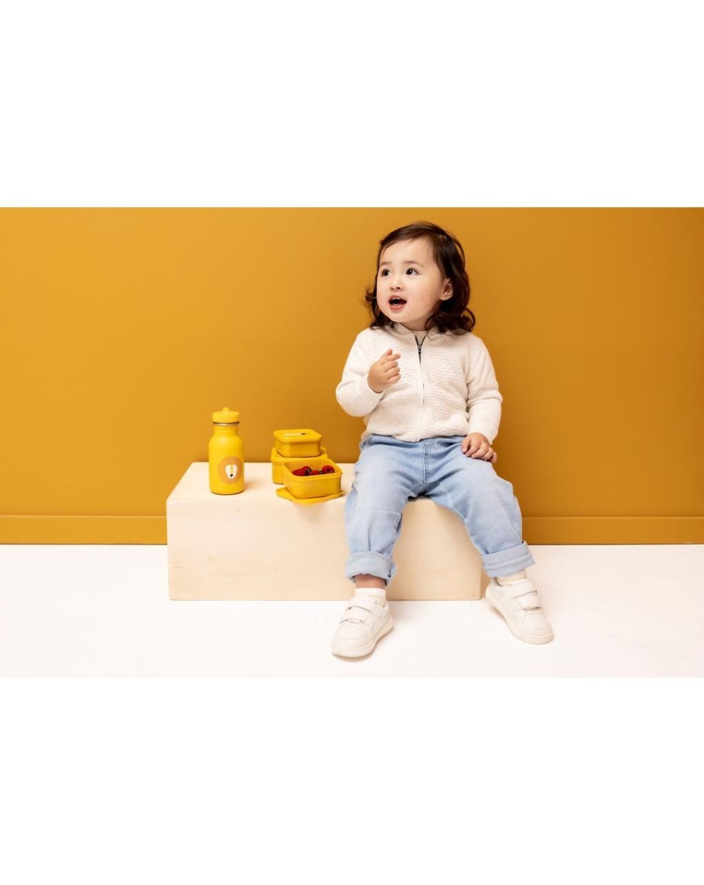 Trixie σετ φαγητοδοχεία snack box nesting 3τμχ mr. lion t05213 - TRIXIE