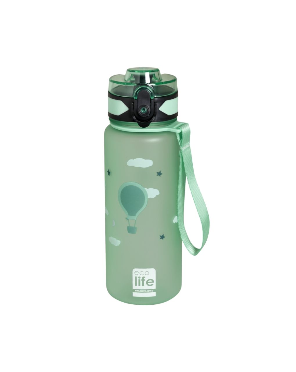 Ecolife tritan bottle 500ml airballoon 33-bo-2312