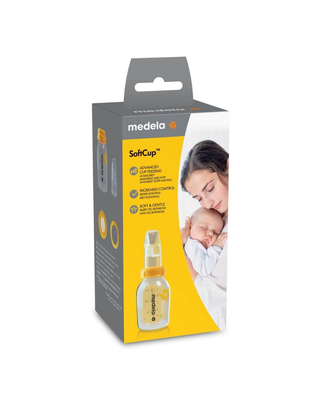 Medela ειδική συσκευή σίτισης softcup advanced cup feeder - Medela
