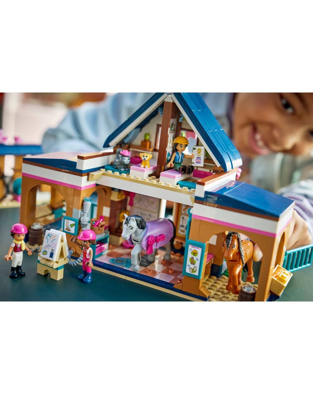 Lego friends horse stable and riding academy 42688 - LEGO, LEGO Friends