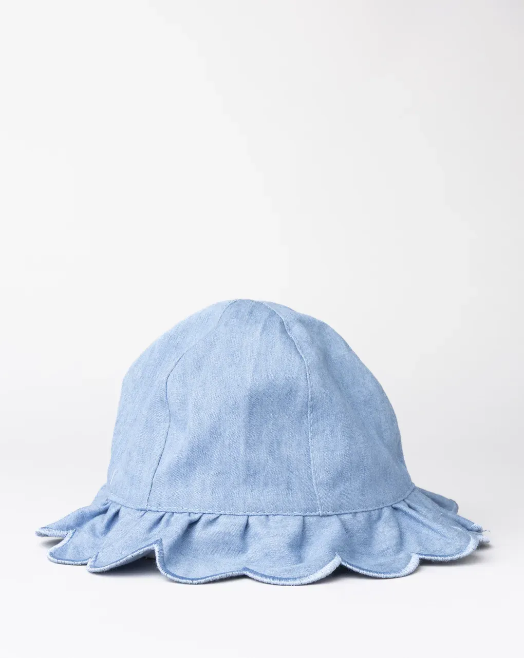 βρεφικό καπέλο denim με φιογκάκι για κορίτσι - Prénatal