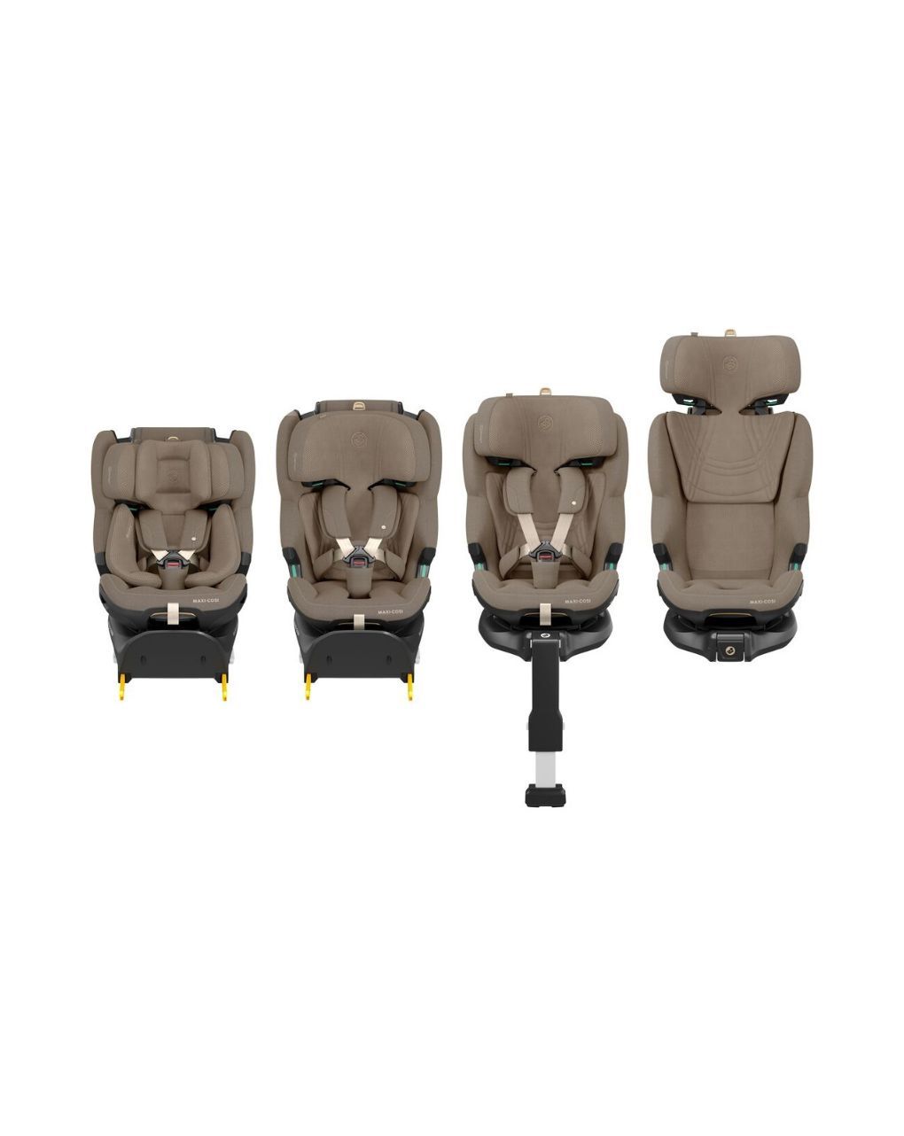 Maxi-cosi emerald 360° pro κάθισμα αυτοκινήτου i-size (40-150cm) authentic truffle - Maxi-Cosi