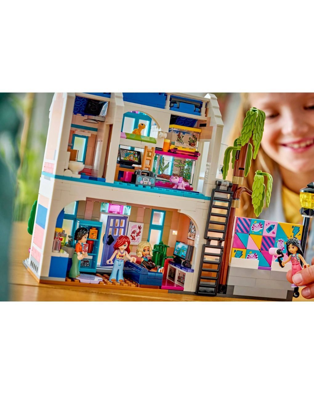 Lego friends liann's family house 42687 - LEGO, LEGO Friends