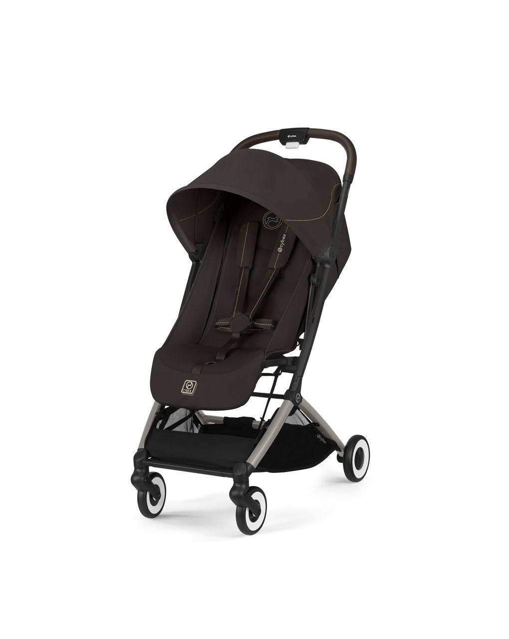 Cybex orfeo ελαφρύ καρότσι περιπάτου tpe chocolate brown - Cybex