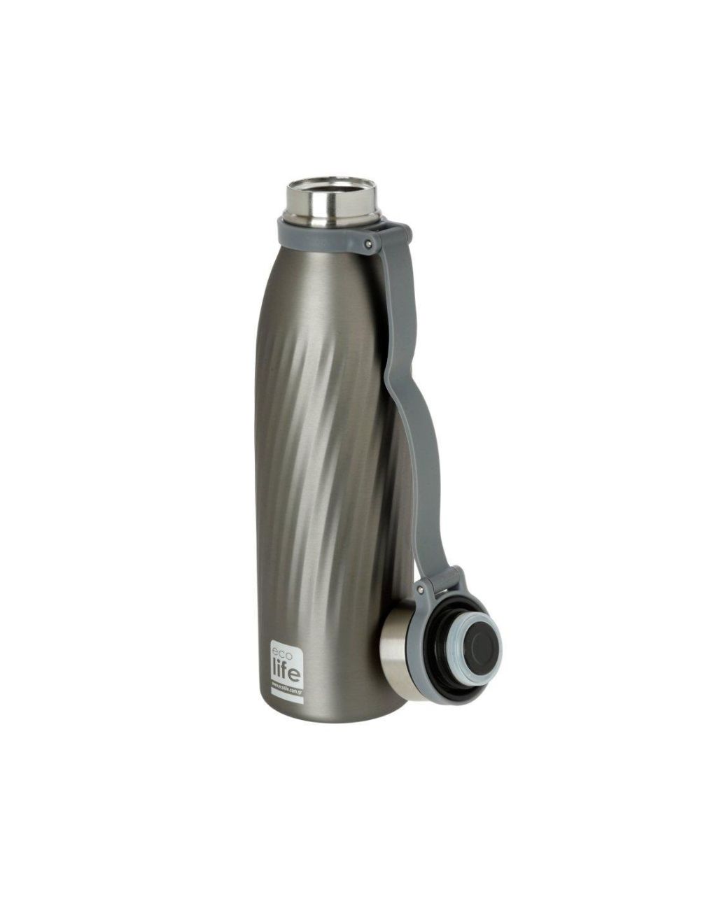 Ecolife μπουκάλι θερμός 500ml cool grey 33-bo-3030 - Ecolife