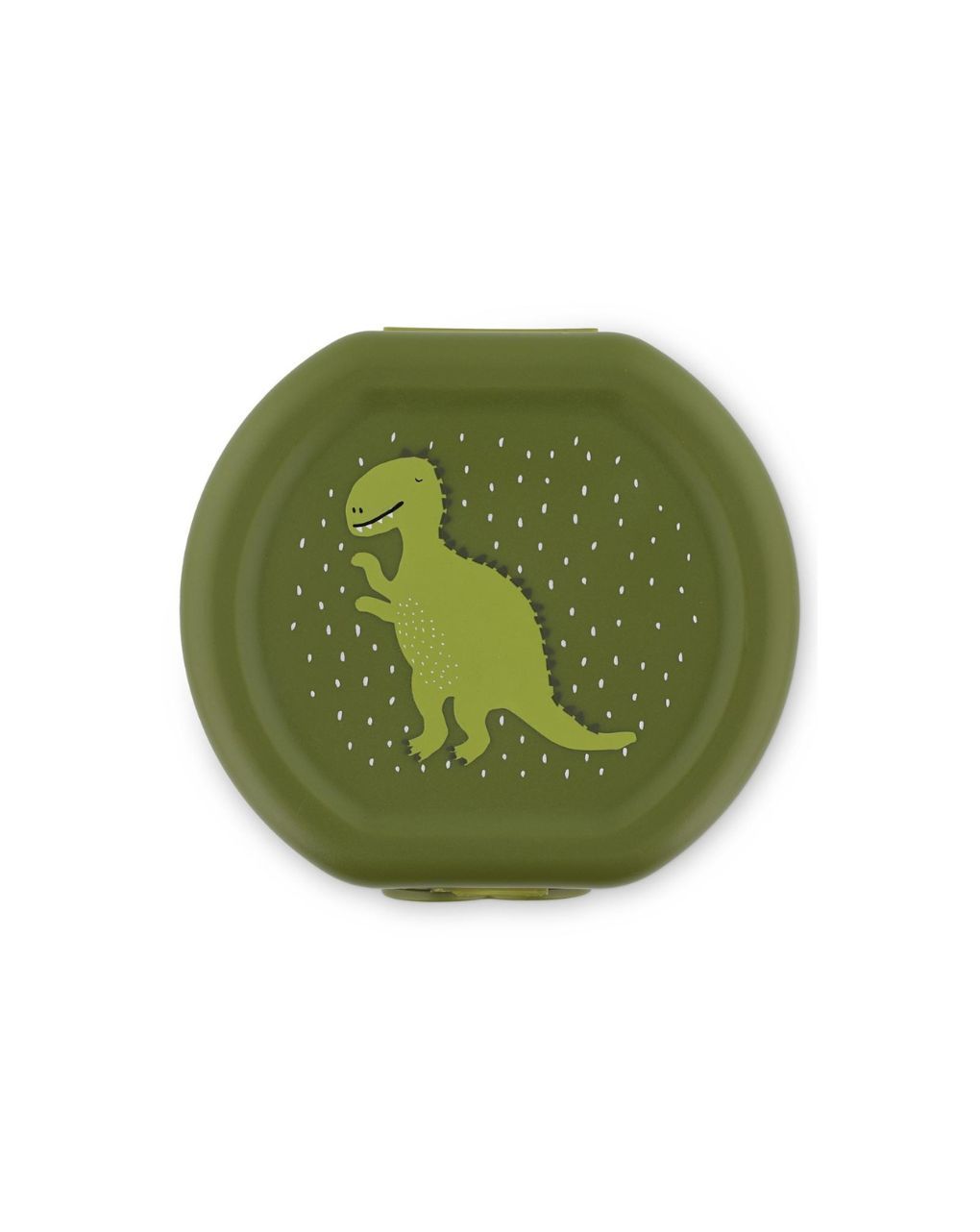 Trixie σετ φαγητοδοχεία snack box with clips 2τμχ mr. dino t06201 - TRIXIE