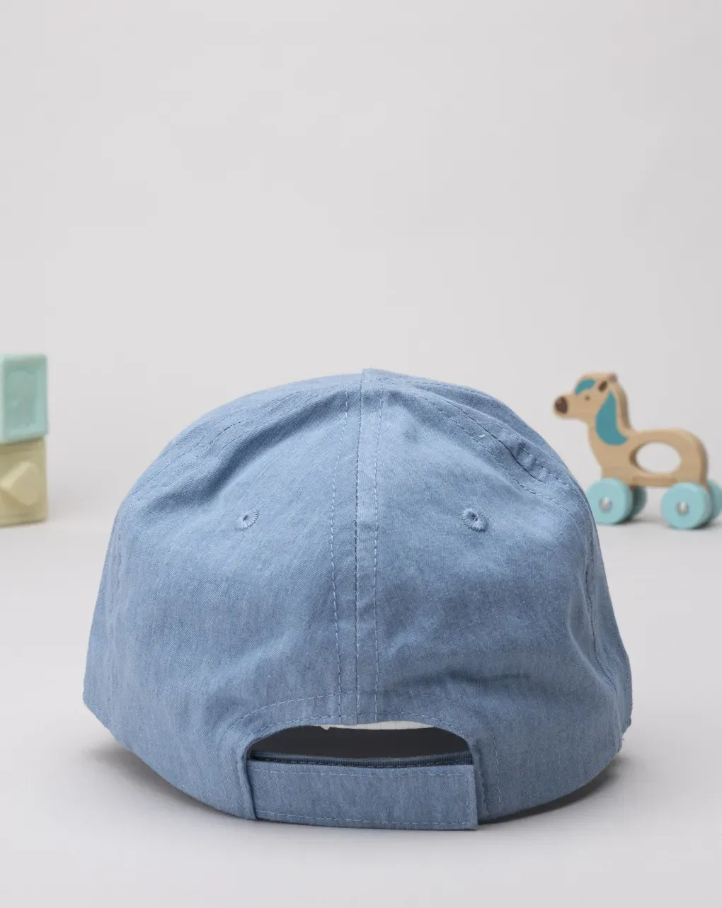 παιδικό καπέλο μπλε denim rules για αγόρι - Prénatal