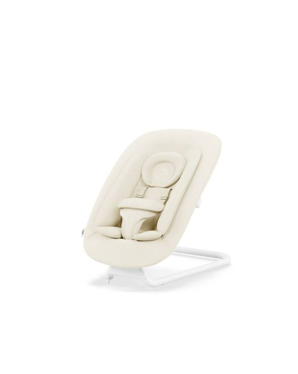 Cybex gold ριλάξ lemo canvas white - Cybex