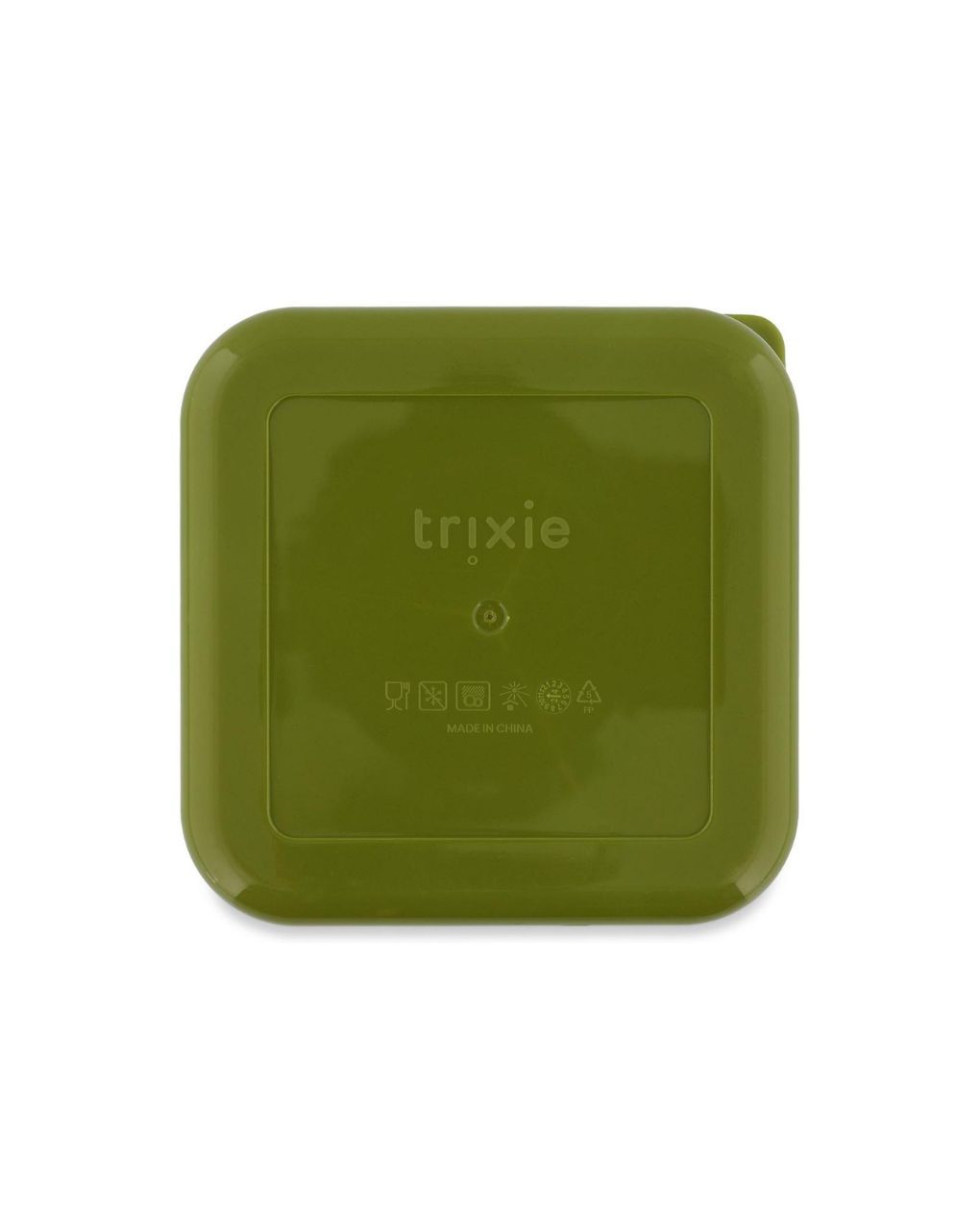 Trixie σετ φαγητοδοχεία snack box nesting 3τμχ mr. dino t05201 - TRIXIE