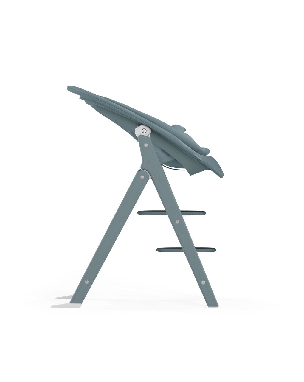 Cybex click & fold 3-σε-1 κάθισμα φαγητού stone blue - Cybex
