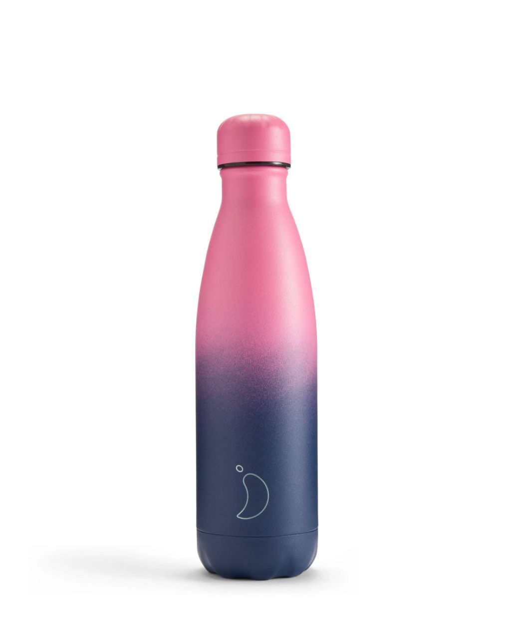 Chilly’s ανοξείδωτο ισοθερμικό μπουκάλι gradient|pink navy 22804