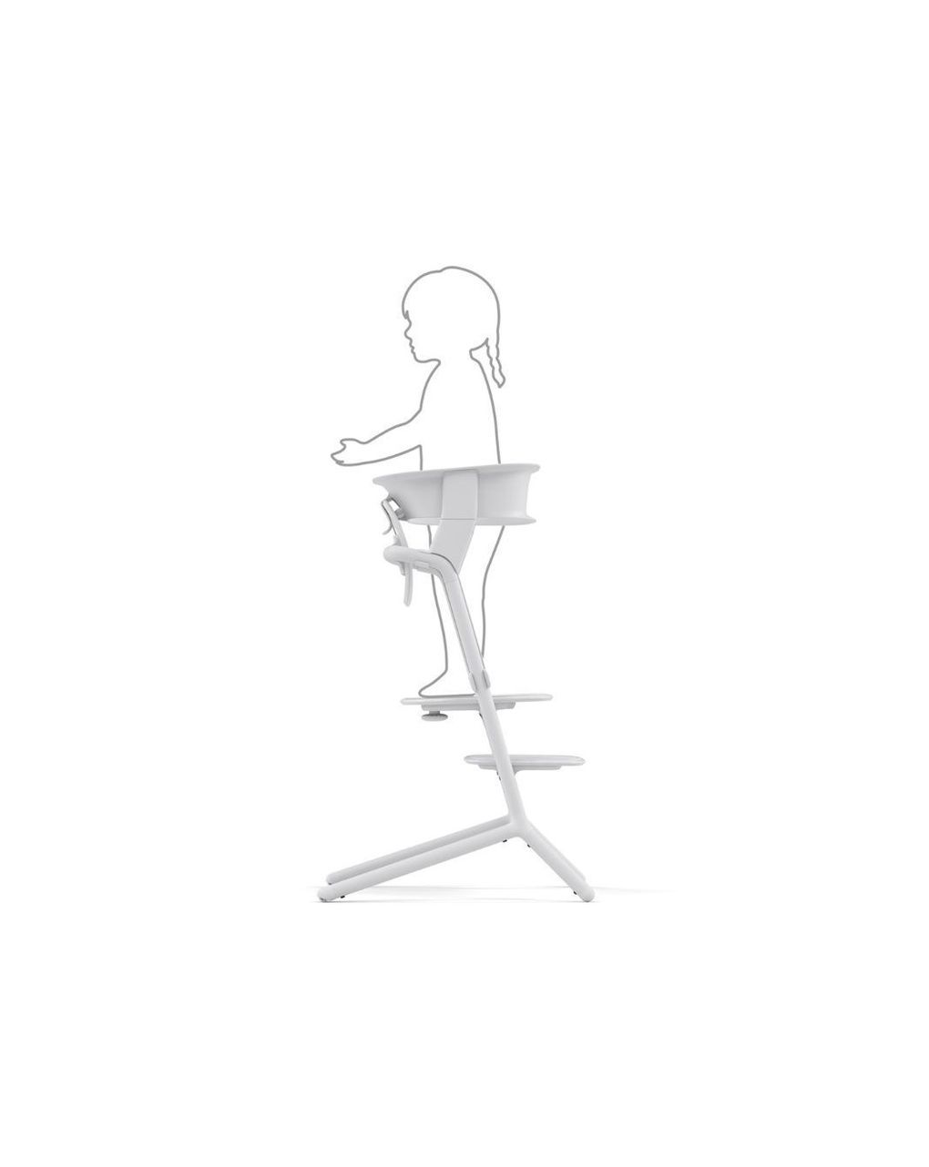 Cybex lemo σετ πύργου εκμάθησης all white - 