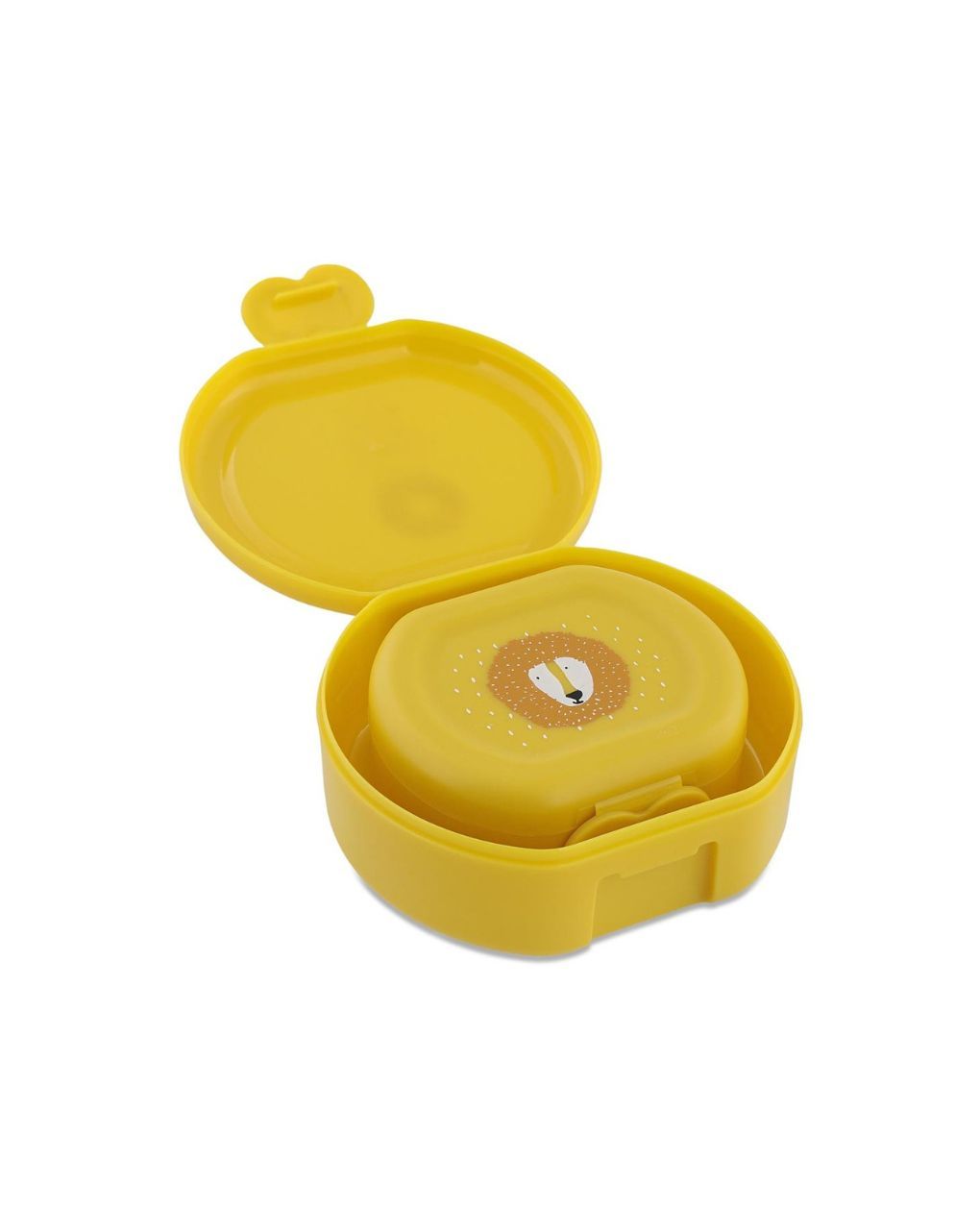 Trixie σετ φαγητοδοχεία snack box with clips 2τμχ mr. lion t06213 - TRIXIE