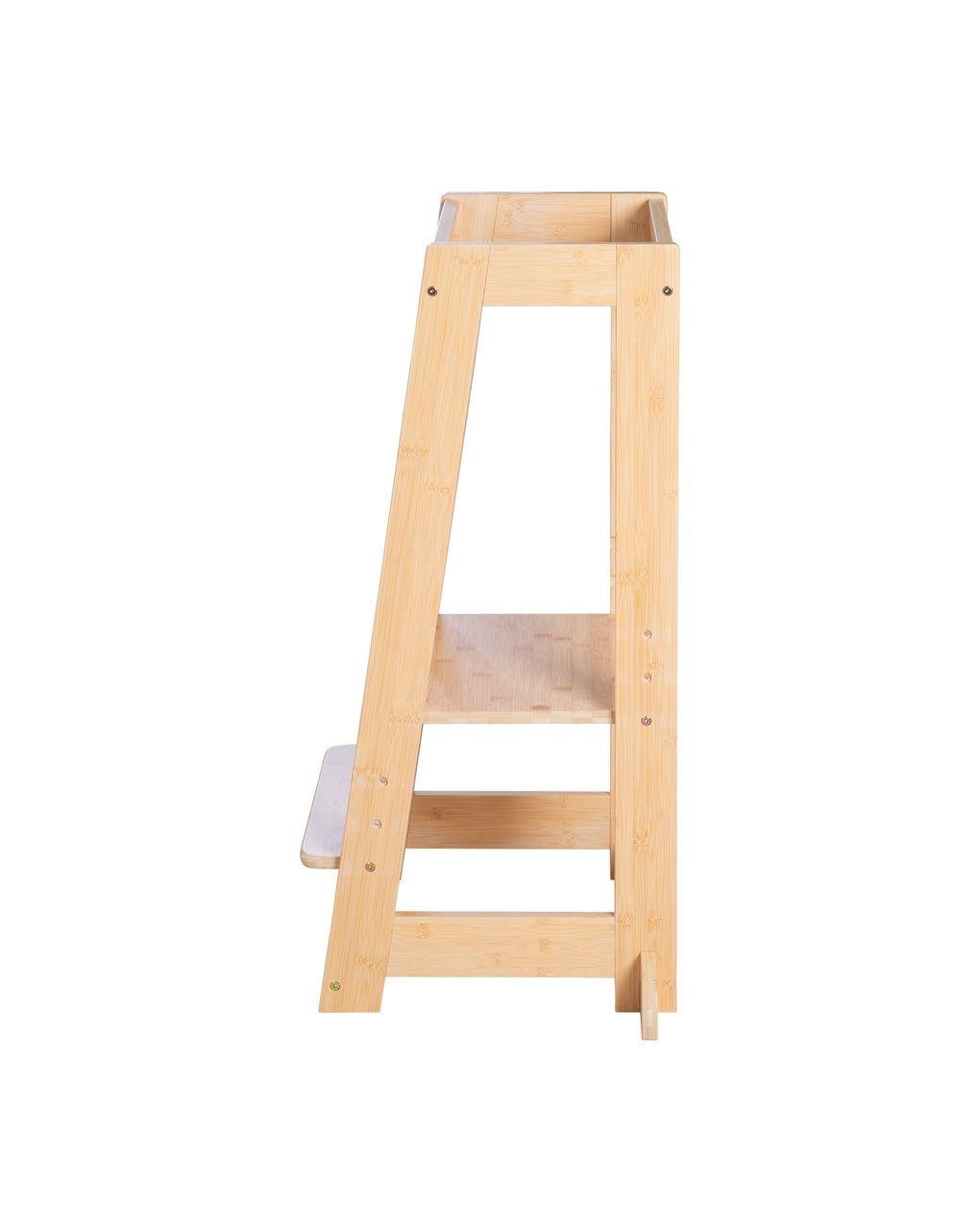 Italbaby ξύλινος πύργος εκμάθησης μοντεσσόρι bamboo natural - italbaby