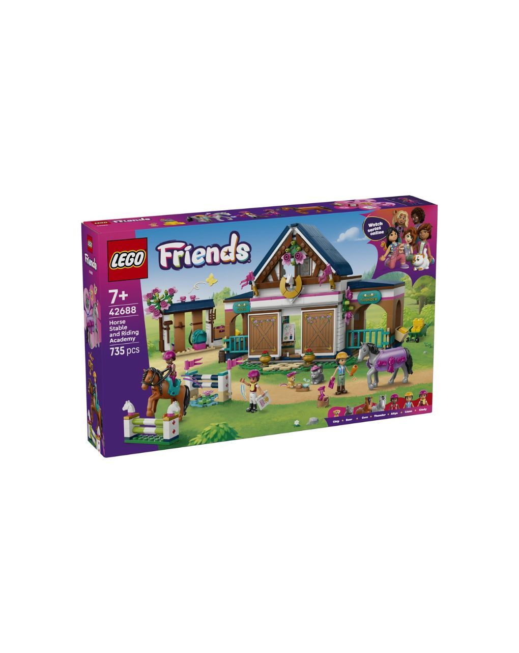 Lego friends horse stable and riding academy 42688 - LEGO, LEGO Friends