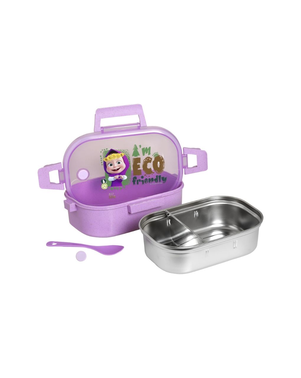 Ecolife φαγητοδοχείο 'masha - eco friendly' 900ml 33-bo-9002 - Ecolife